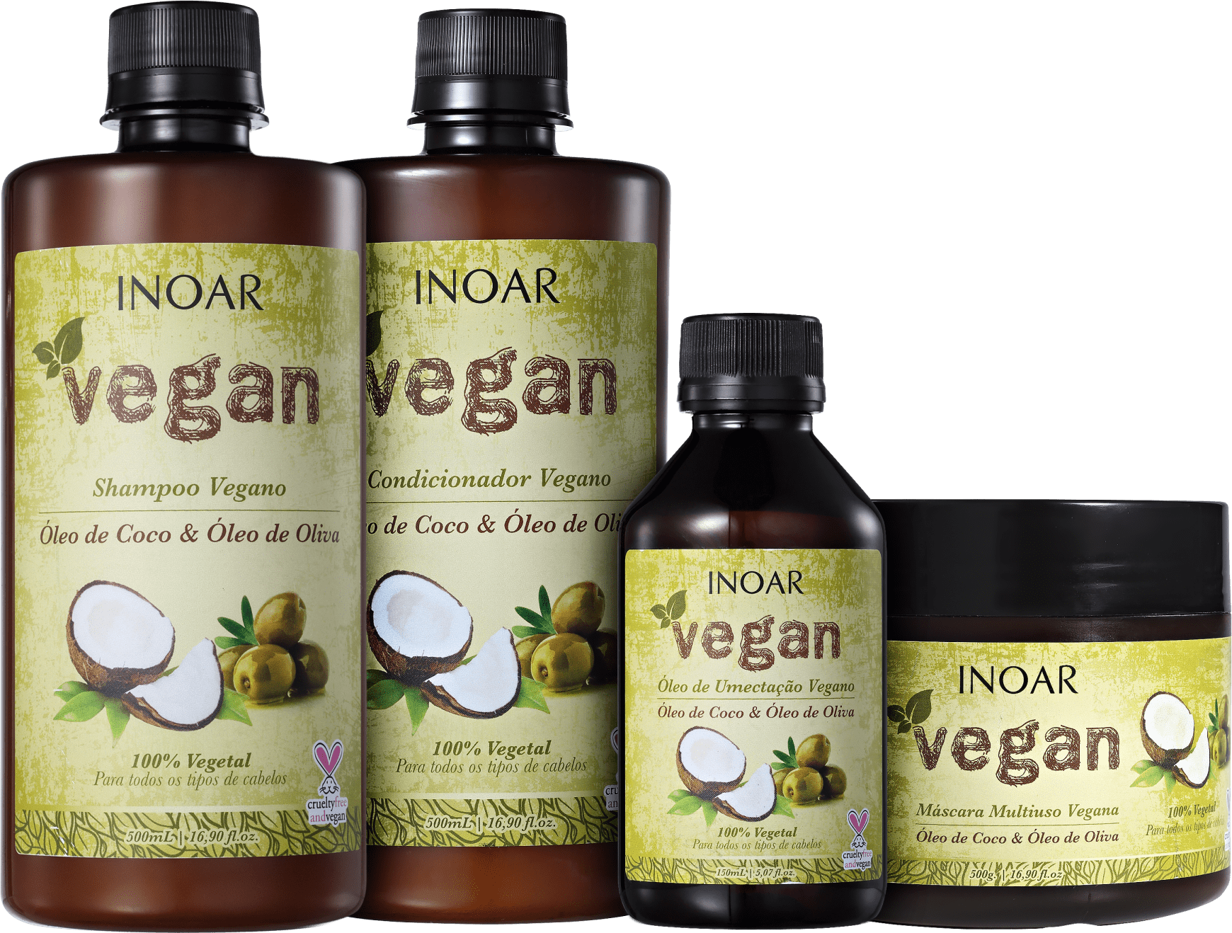 Kit Vegan Intense (4 Produtos)