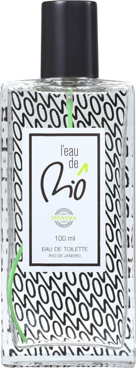 Ipanema L'Eau de Riô Eau de Toilette - Perfume Unissex 100ml