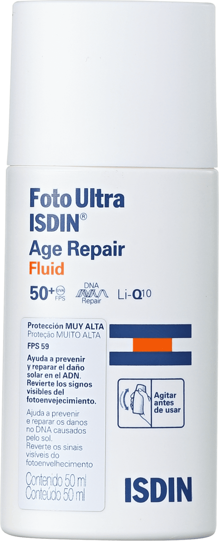 ISDIN Foto Ultra Age Repair FPS 50 - Protetor Solar Facial 50ml