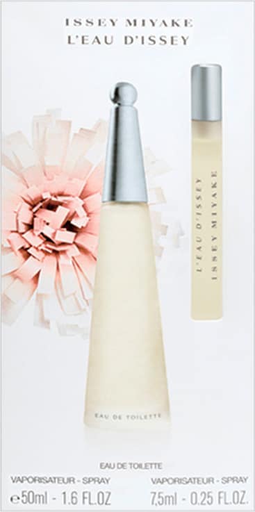 Issey Miyake Conjunto Feminino L'Eau d'Issey - Eau de Toilette 50ml + Eau de Toilette 7,5ml