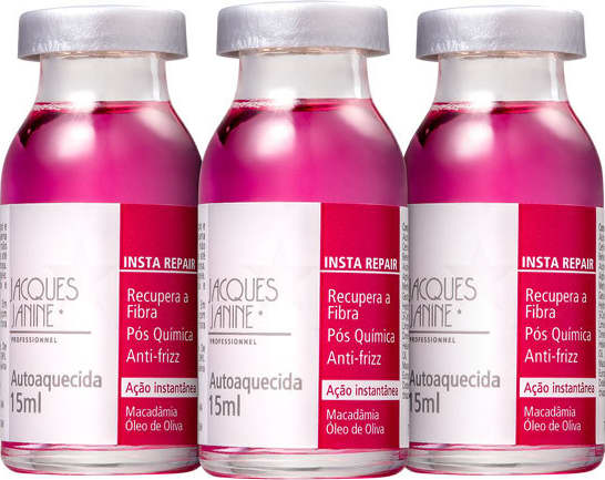 Jacques Janine Insta Repair - Ampola 3x15ml