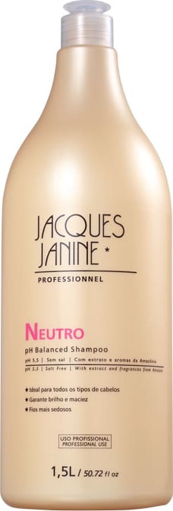 Jacques Janine Professionnel - Shampoo Neutro 1500ml