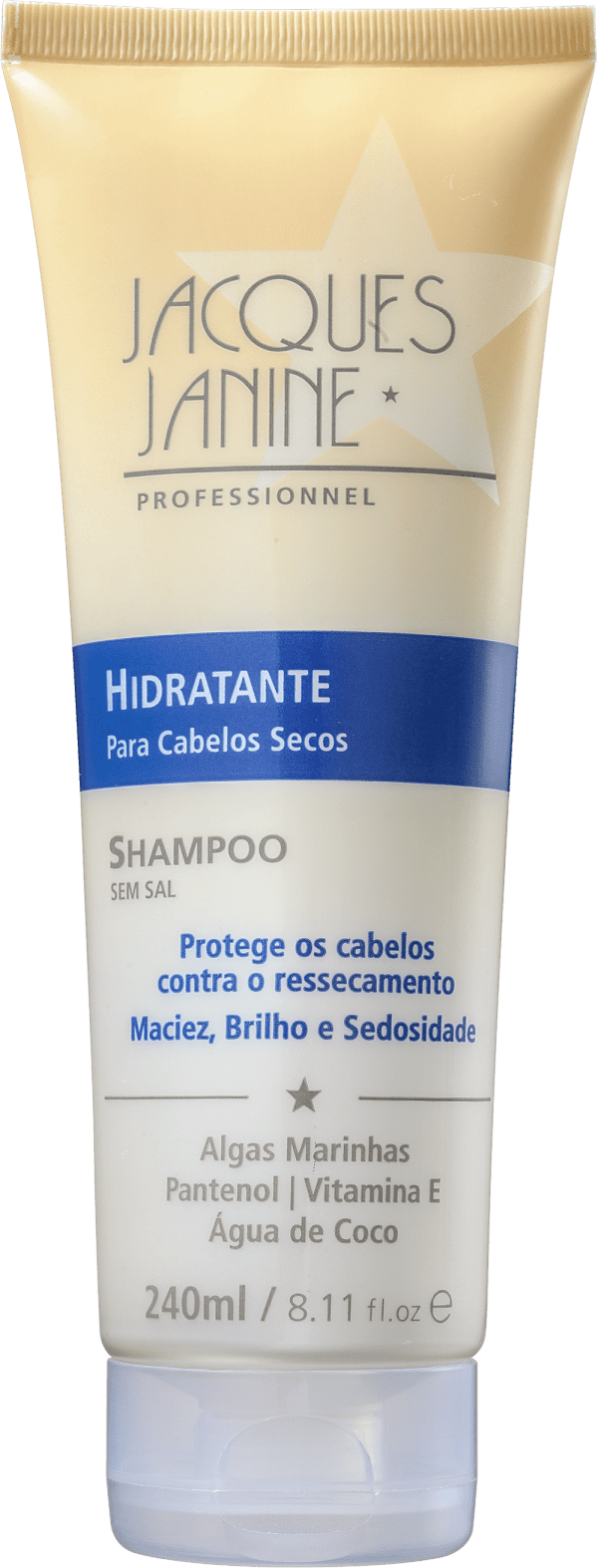Jacques Janine Professionnel Uso Diário Originalle - Shampoo 240ml
