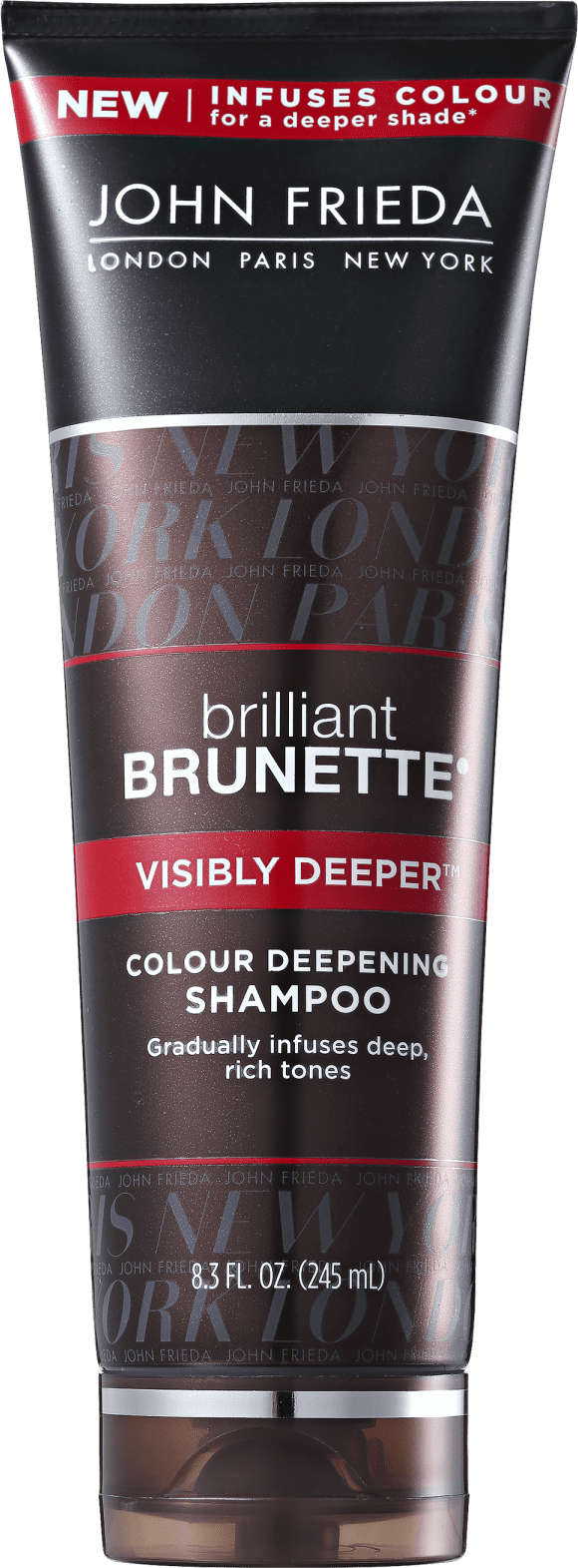 John Frieda Brilliant Brunette Visibly Deeper - Shampoo 245ml