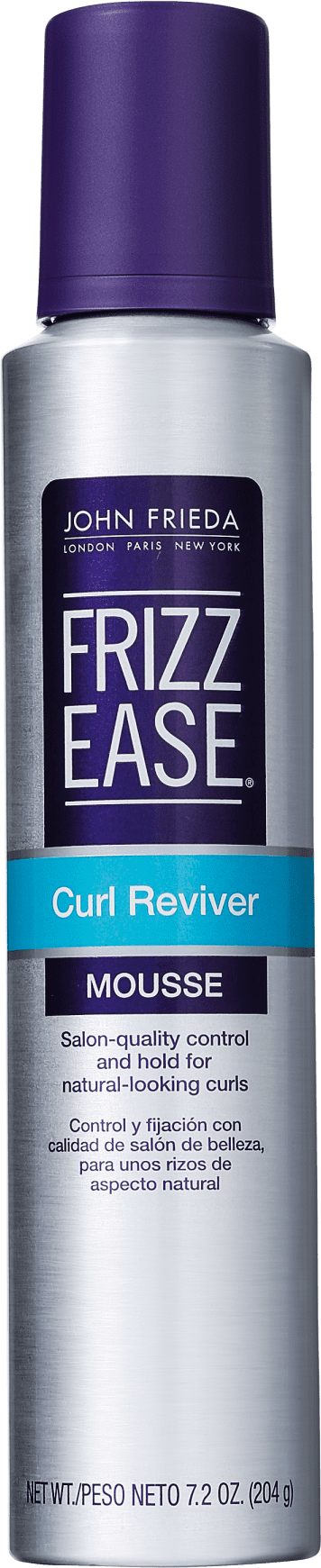 John Frieda Frizz-Ease Curl Reviver - Mousse Capilar 204g