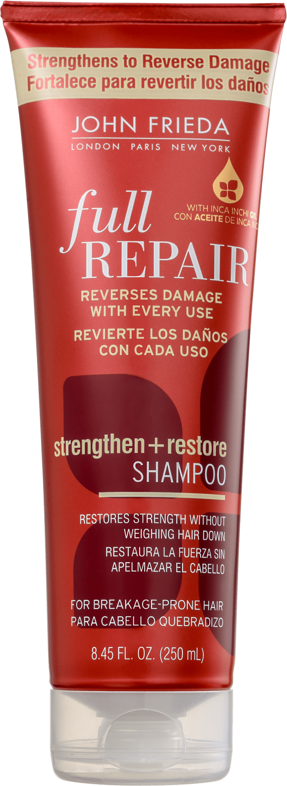 John Frieda Full Repair Strengthen+Restore - Shampoo 250ml