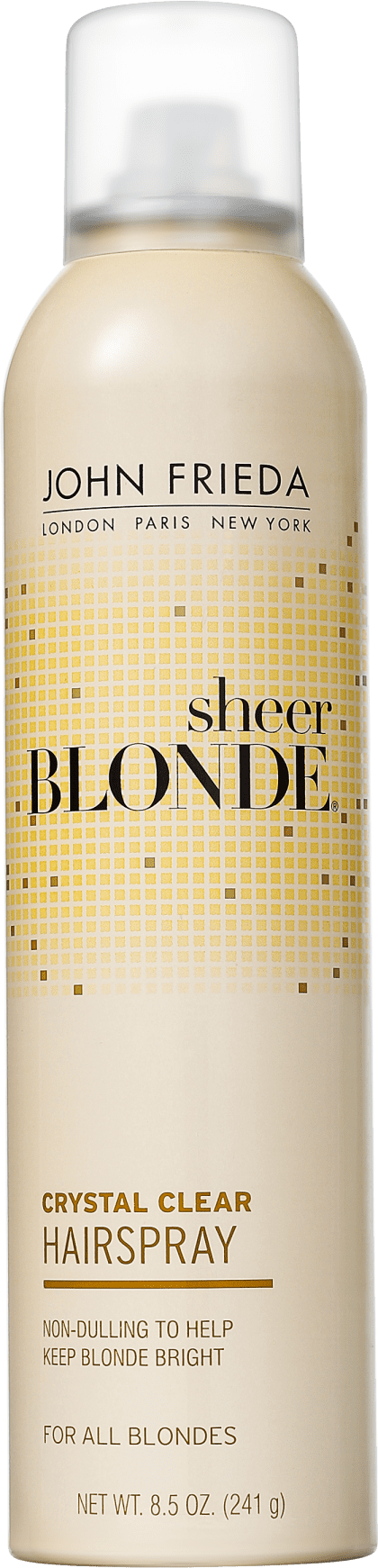John Frieda Sheer Blonde Crystal Clear - Spray Fixador 240g