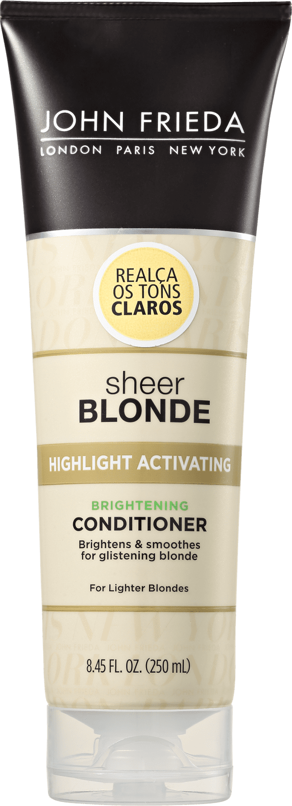 John Frieda Sheer Blonde Enhancing Lighter Blondes - Condicionador 250ml
