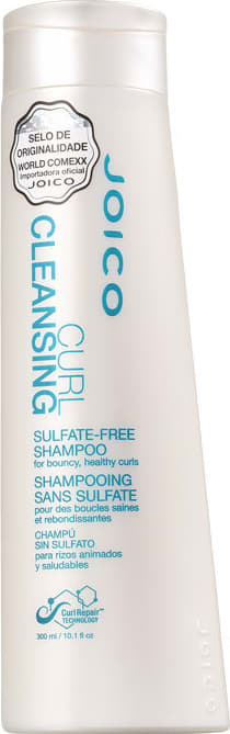 Joico Curl Cleansing - Shampoo sem Sulfato 300ml
