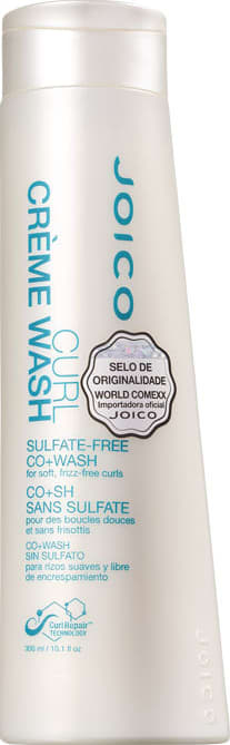 Joico Curl Crème Wash Co+Wash - Shampoo 2 em 1 300ml