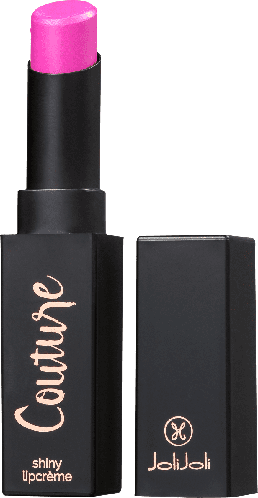 Joli Joli Couture Shiny Lipcreme 142 Electric Rose - Batom 2,88g
