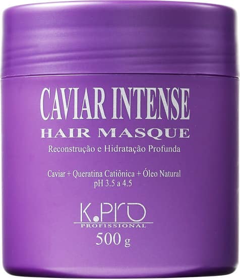 K.Pro Caviar - Máscara de Reconstrução 500g