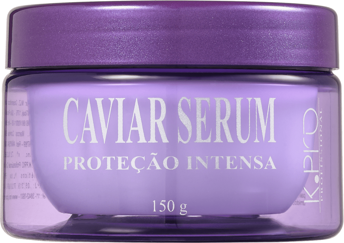 K.Pro Caviar Serum - Leave-in Reparador de Pontas 150g