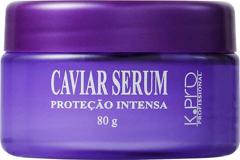 K.Pro Caviar - Sérum Reparador de Pontas 80g