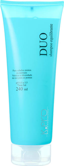 K.Pro Ice Duo - Shampoo sem Sal 240ml
