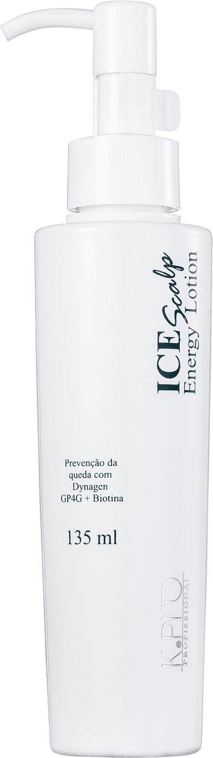 K.Pro Ice Scalp Energy Lotion - Tônico Capilar 135ml