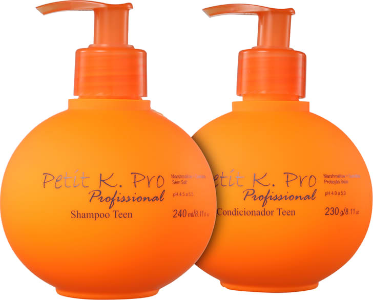 Kit K.Pro Petit Profissional Teen Duo (2 Produtos)