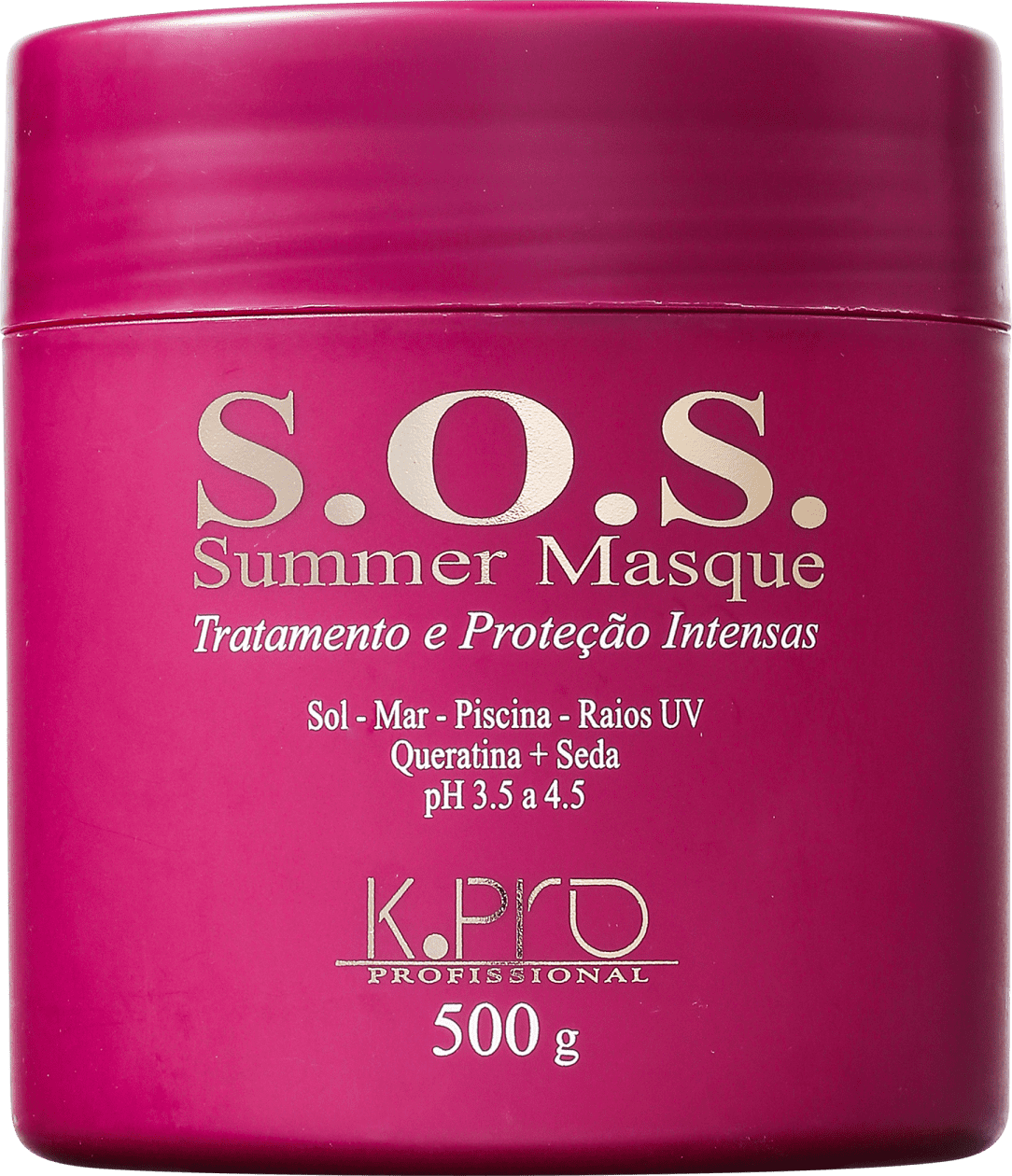 K.Pro SOS Summer - Máscara de Reconstrução 500g
