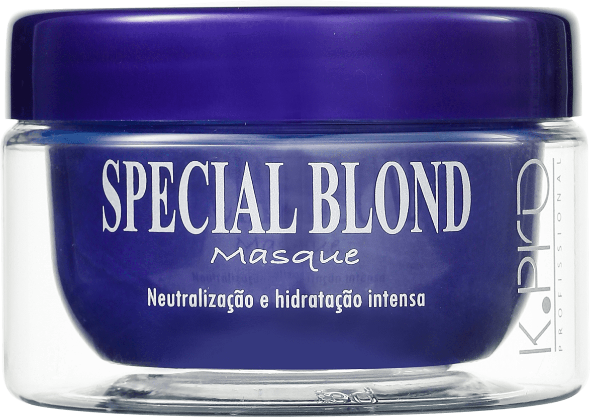 K.Pro Special Silver Blond - Máscara Capilar 165g