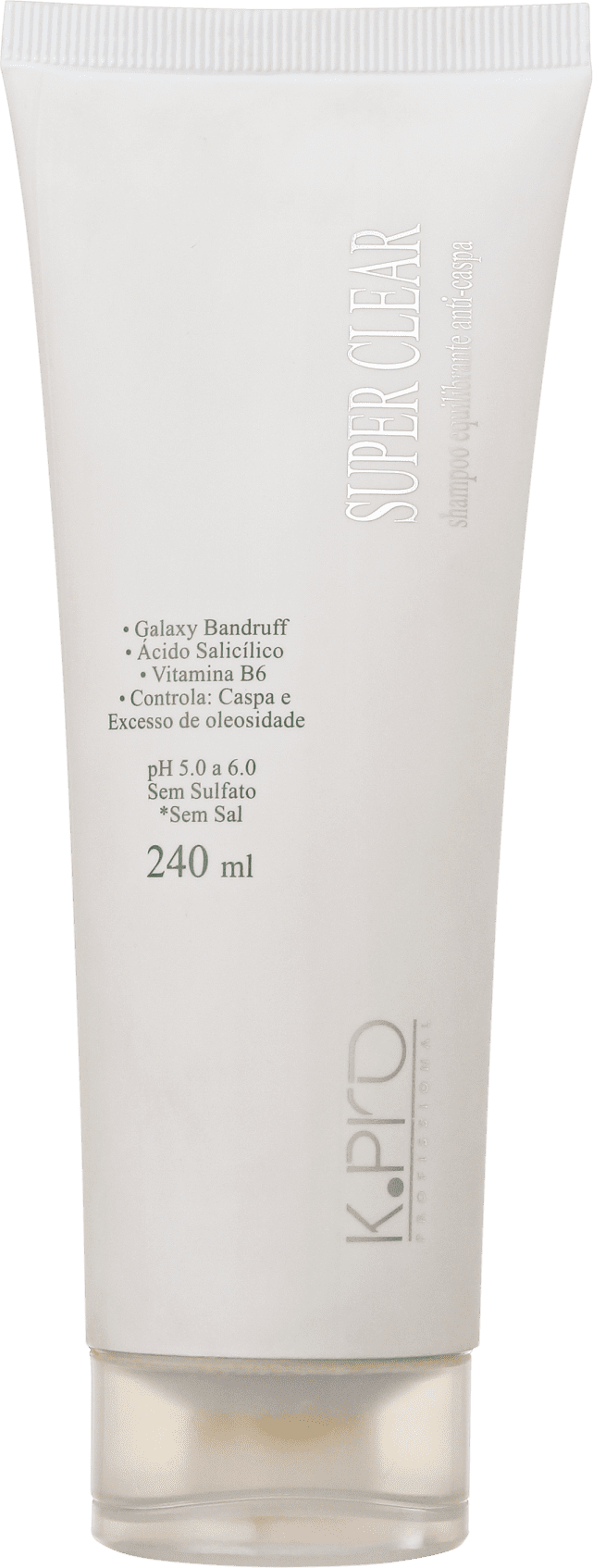 K.Pro Super Clear - Shampoo Anticaspa 240ml