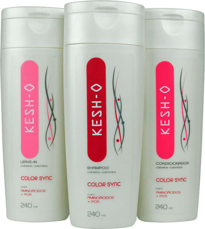 Kesh-O Color Sync Kit (3 Produtos)