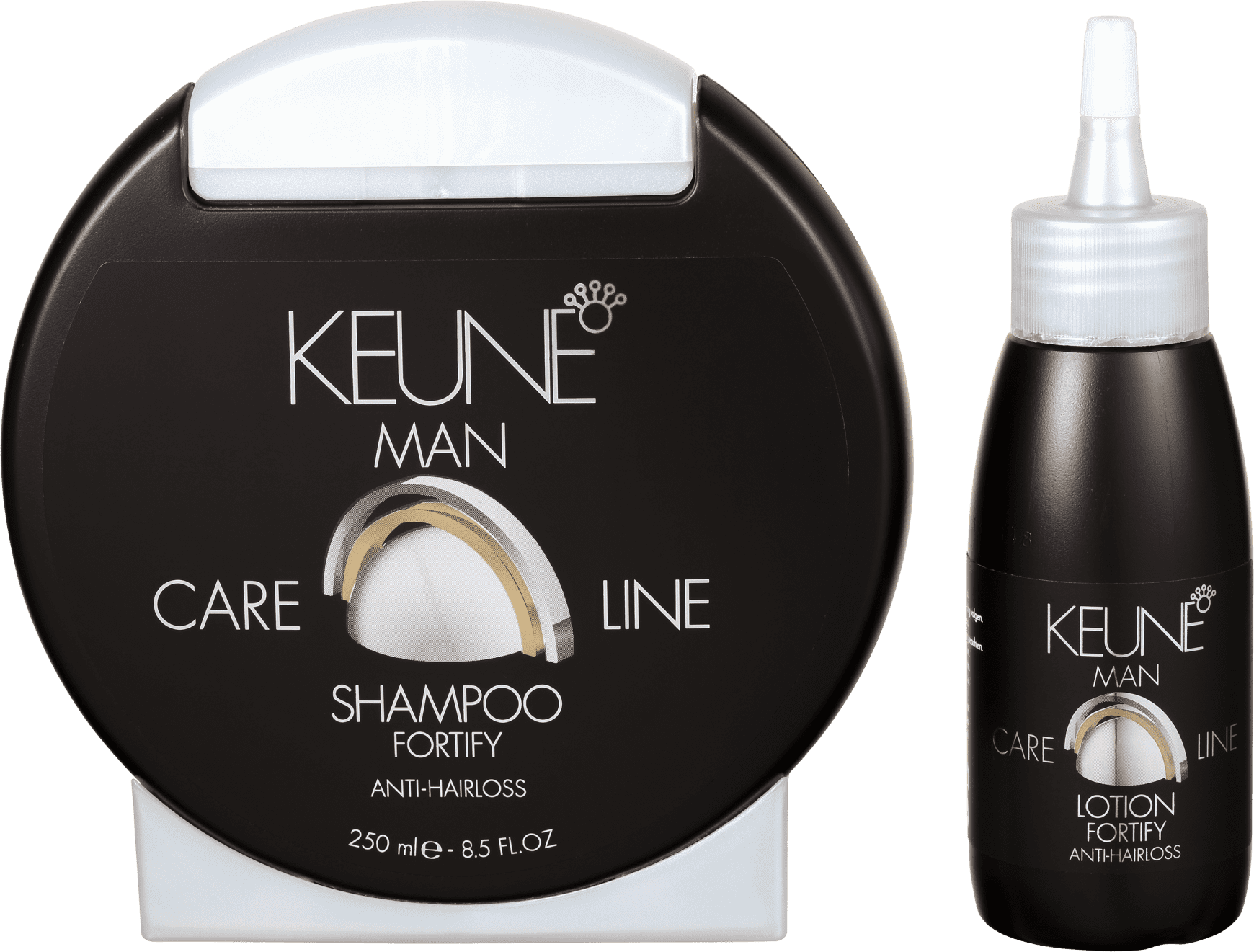 Kit Keune Care Line Man Fortify Duo (2 Produtos)
