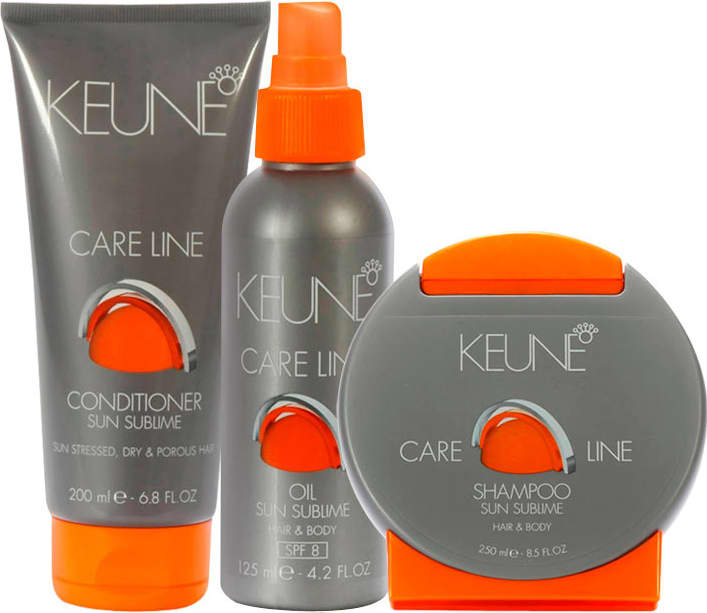 Keune Care Line Sun Sublime Kit (3 Produtos)