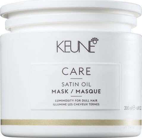 Keune Care Satin Oil - Máscara Capilar 200ml
