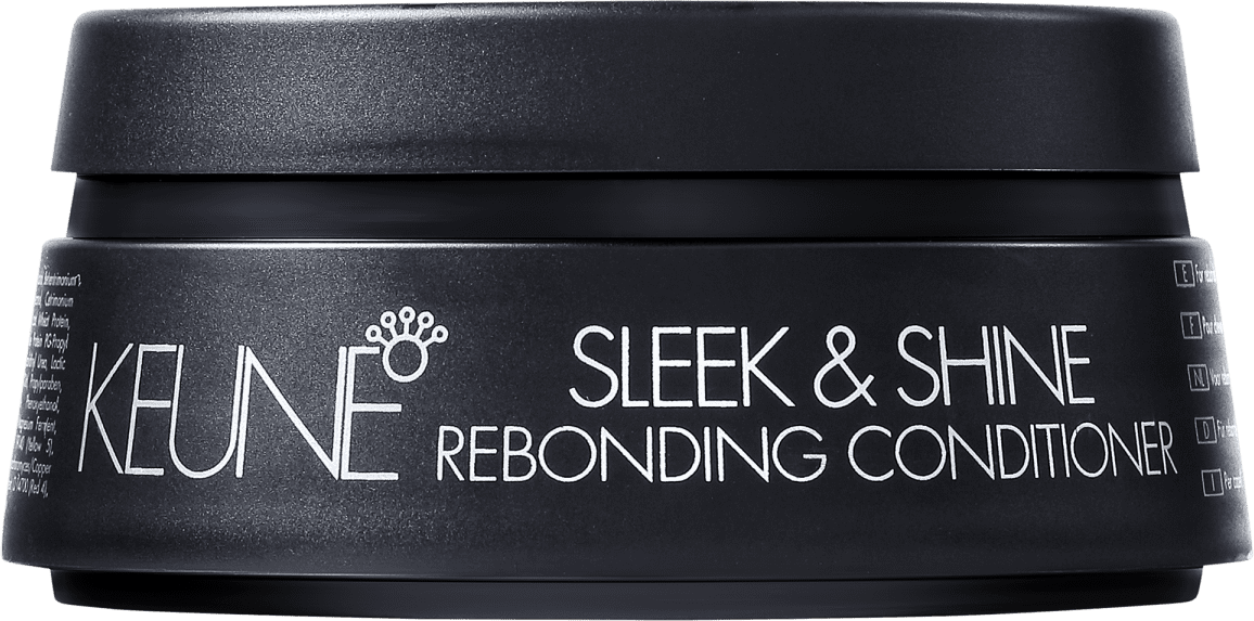 Keune Sleek and Shine Rebonding - Máscara de Reconstrução 200ml