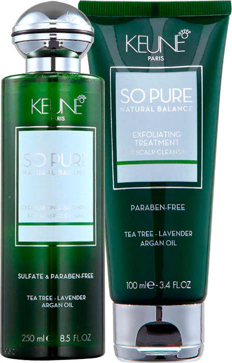 Kit Keune So Pure Exfoliating Duo (2 Produtos)