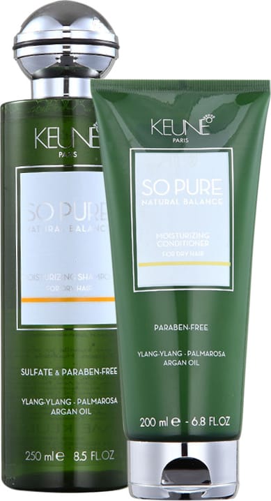 Kit Keune So Pure Moisturizing Duo (2 Produtos)