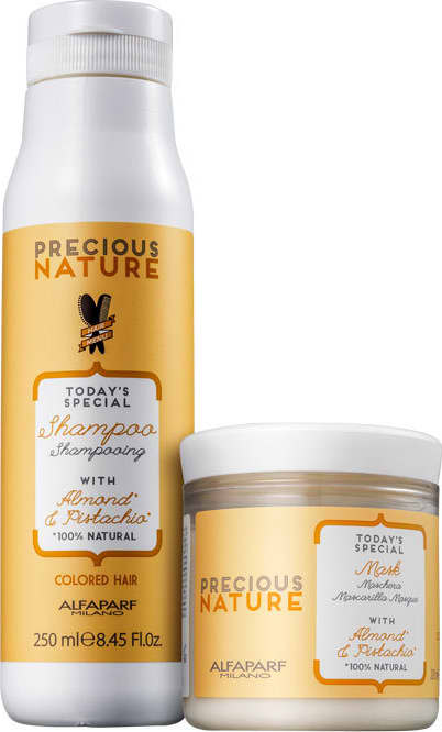 Kit Alfaparf Precious Nature Colored Hair Duo (2 Produtos)