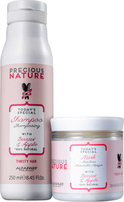 Kit Precious Nature Thirsty Hair Duo (2 Produtos)