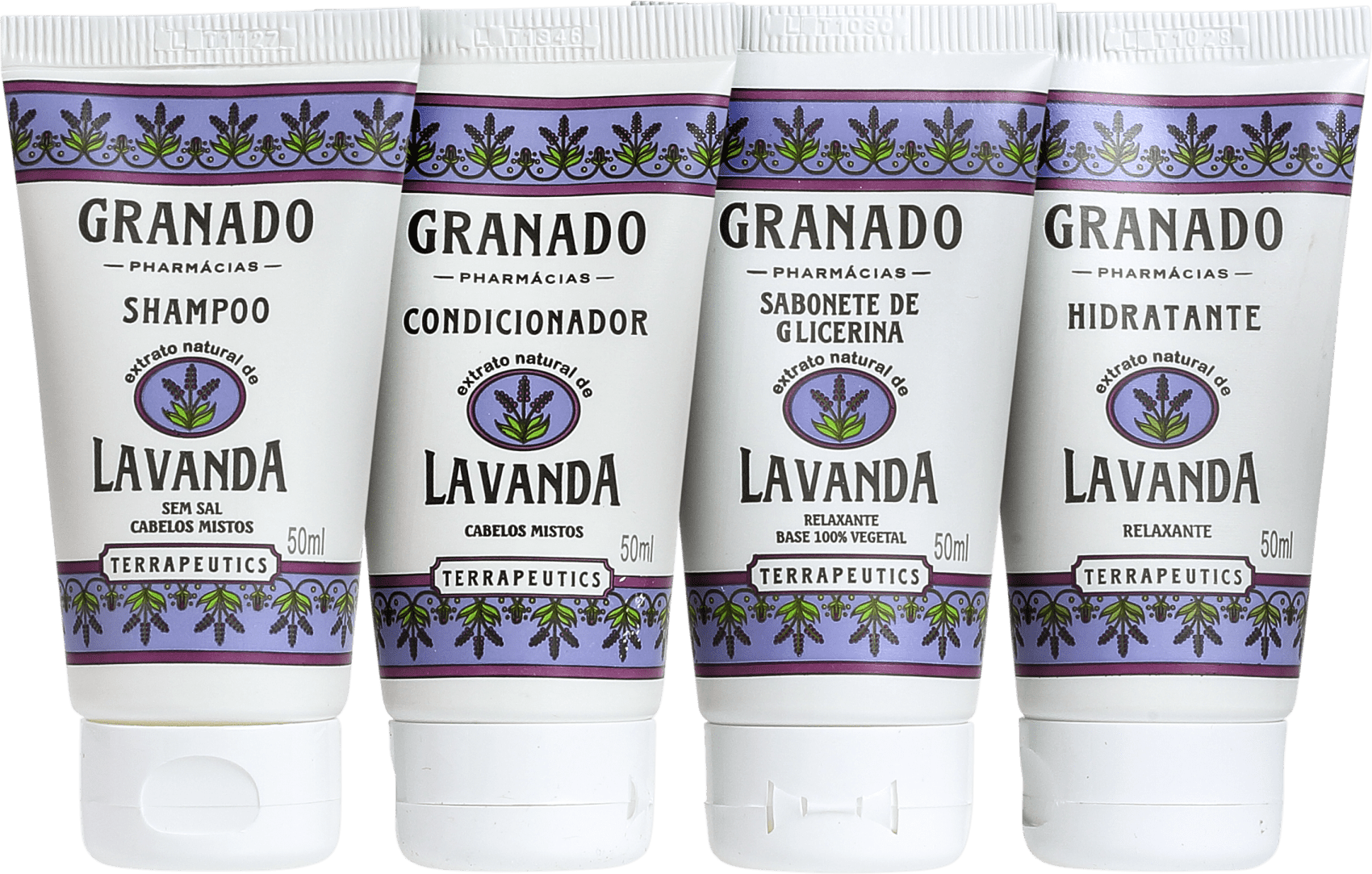 Kit Granado Terrapeutics Banho Lavanda (4 Produtos)