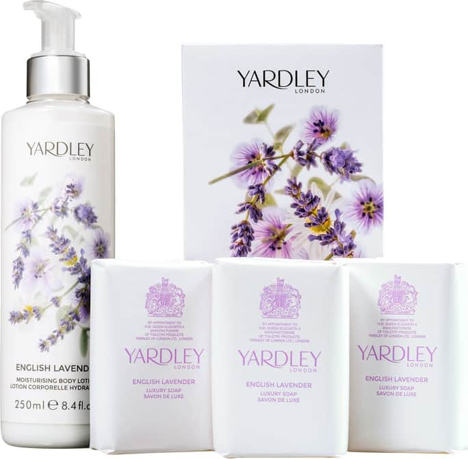 Kit Banho Yardley English Lavender (2 Produtos)