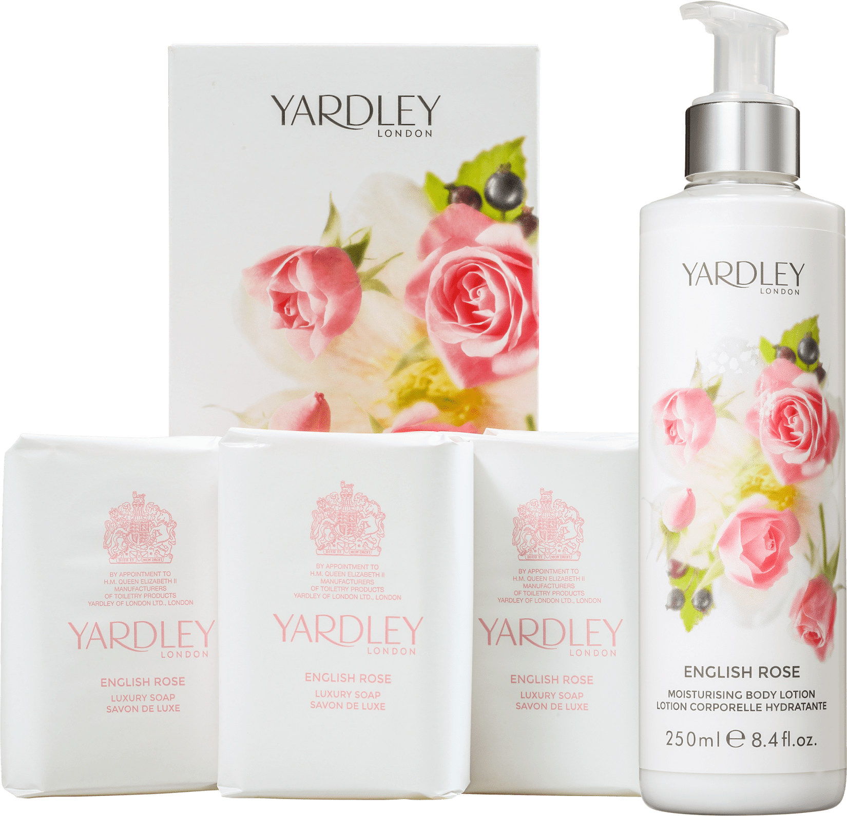 Kit Banho Yardley English Rose (2 Produtos)