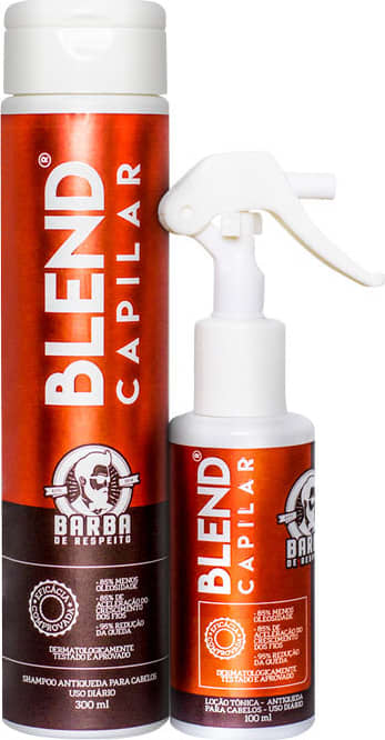 Kit Barba de Respeito Blend Capilar (2 Produtos)