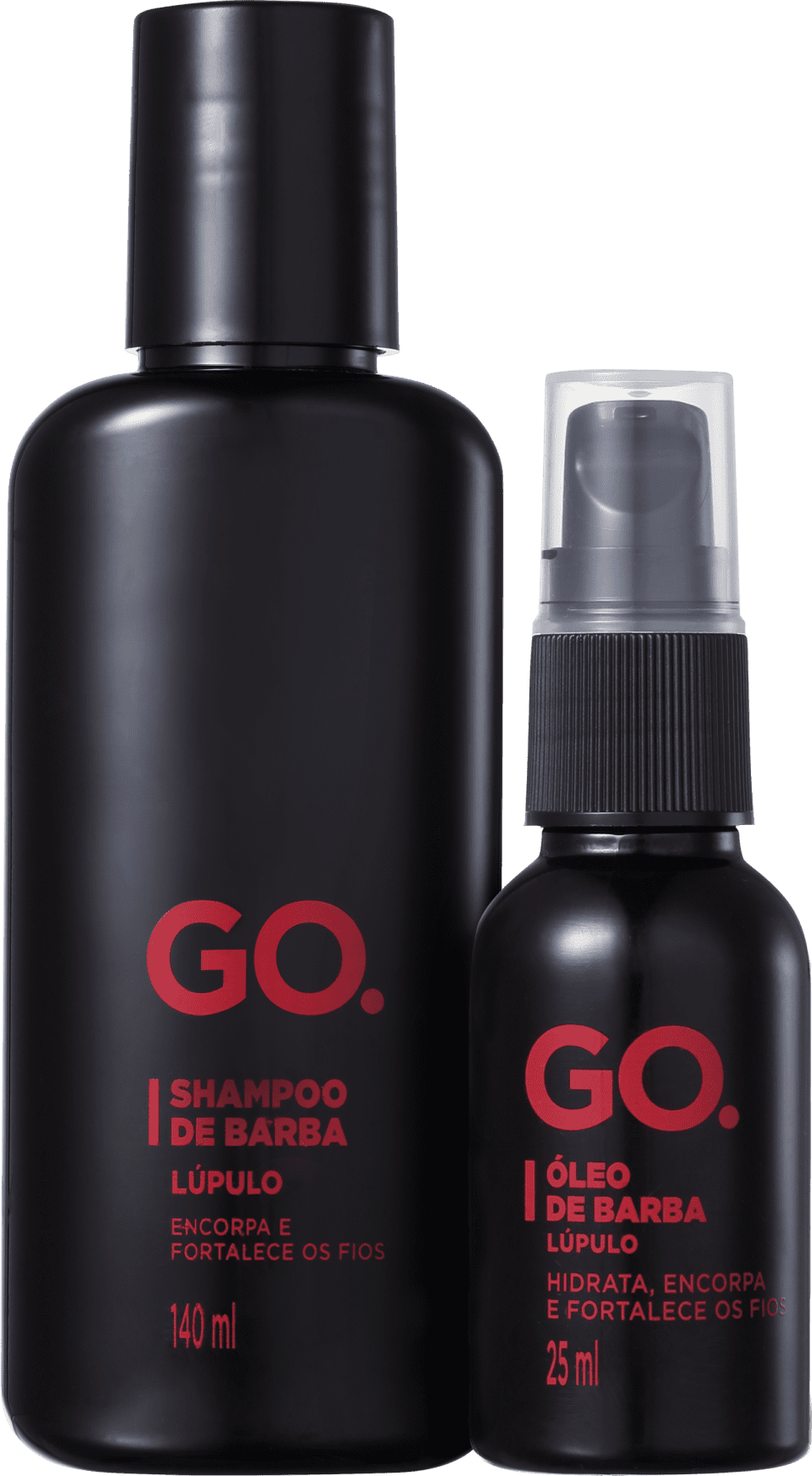Kit Barba Go Man Lúpulo Duo (2 Produtos)
