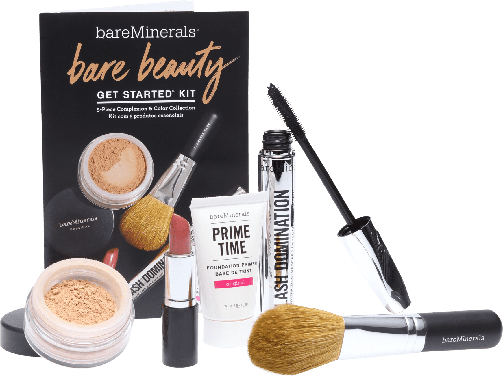 Kit bareMinerals Get Started Medium Beige (5 produtos)
