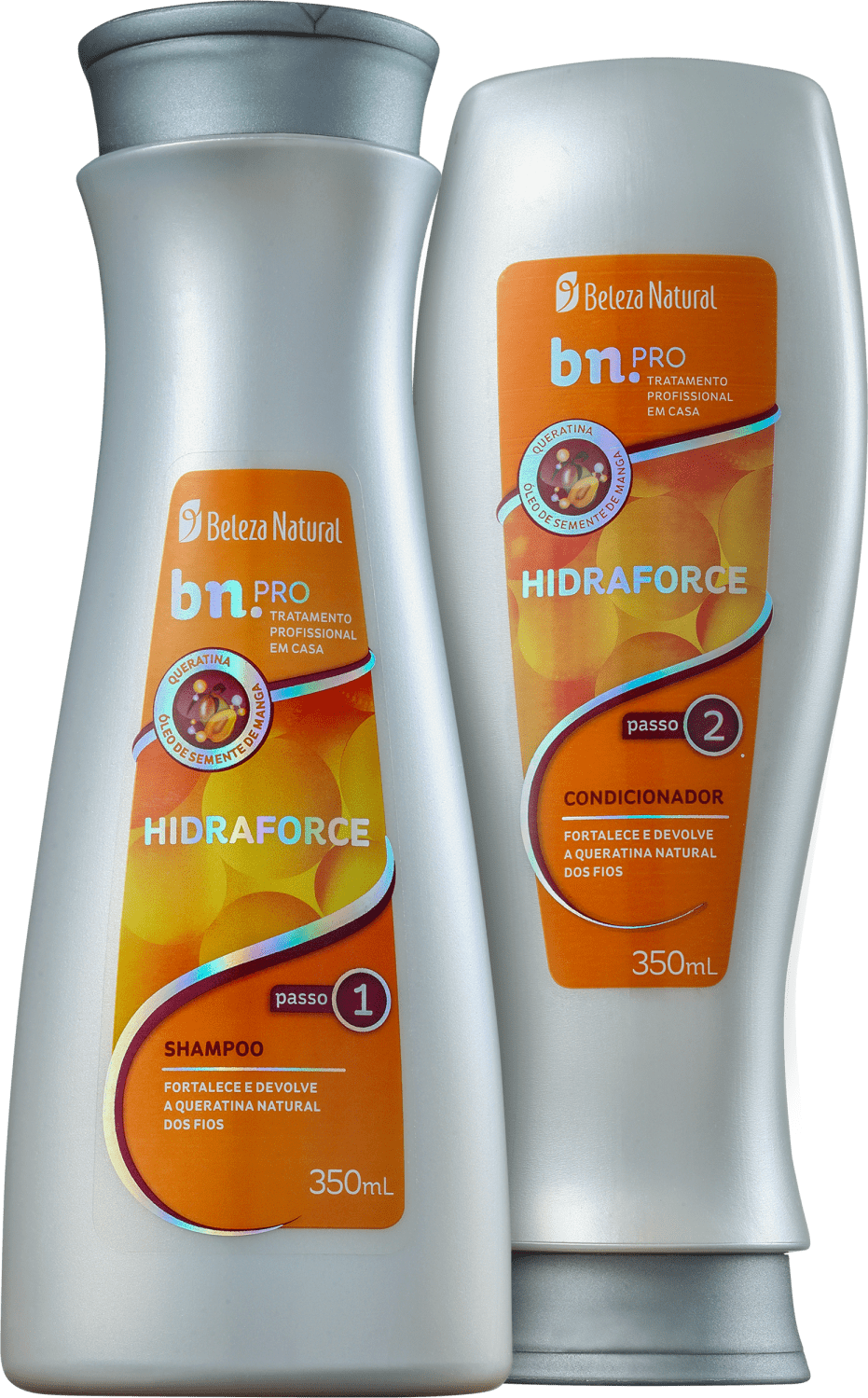 Kit Beleza Natural Bn.Pro Hidraforce Duo (2 produtos)