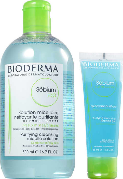 Kit Bioderma Sébium Moussant (2 Produtos)
