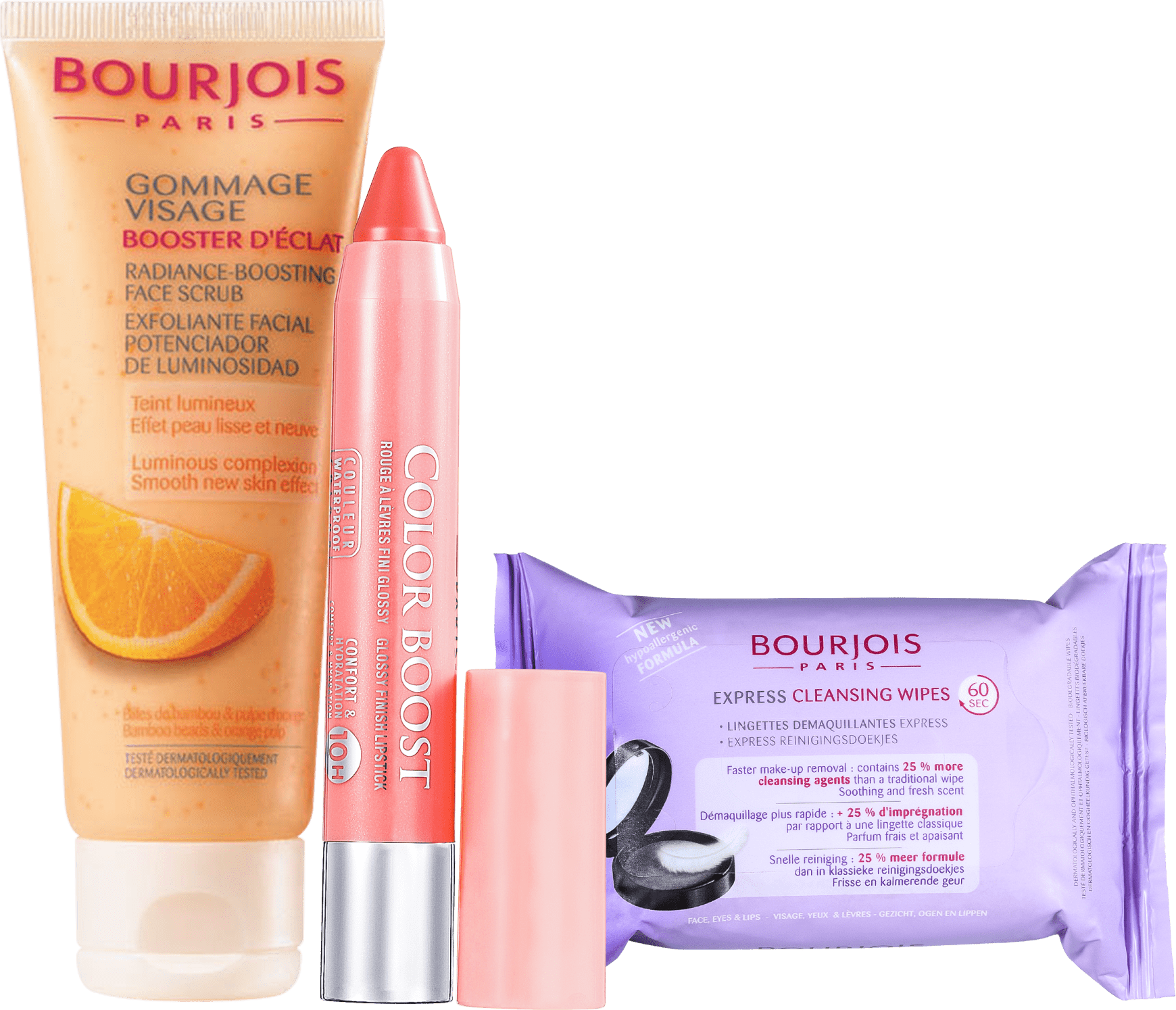 Kit Bourjois Face Essentials (3 produtos)