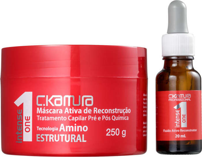 Kit C.Kamura Intense One Pré e Pós Química (2 Produtos)