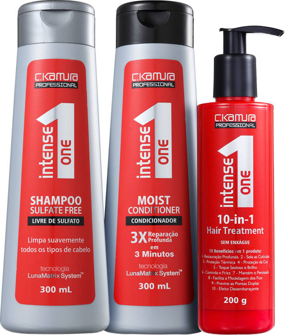 Kit C. Kamura Intense One Trio (3 Produtos)