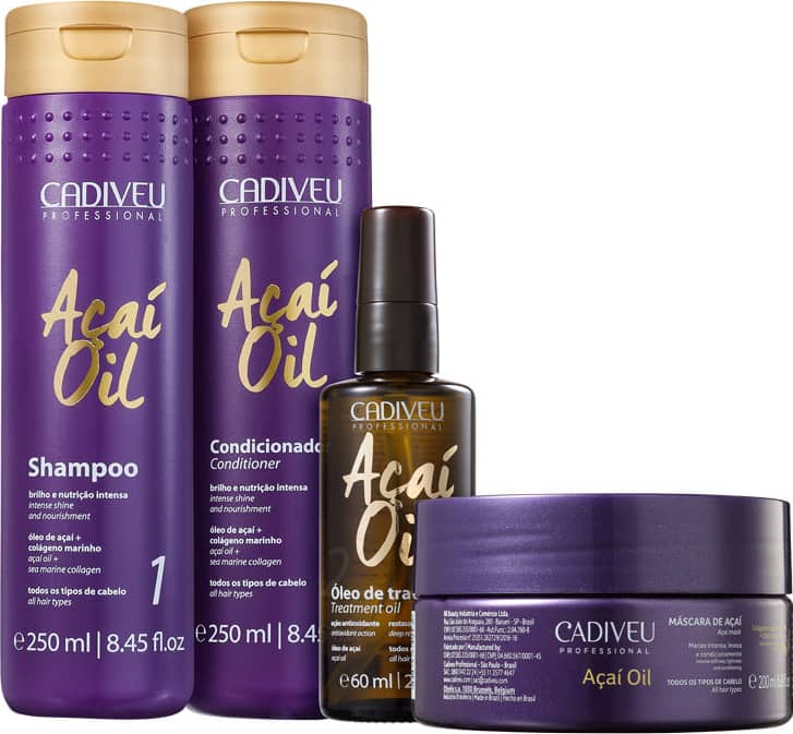 Kit Cadiveu Professional Açaí Oil Full (4 Produtos)