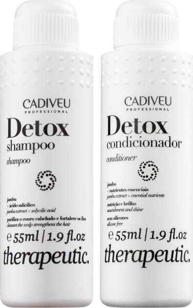 Kit Cadiveu Professional Detox Duo Miniatura (2 produtos)
