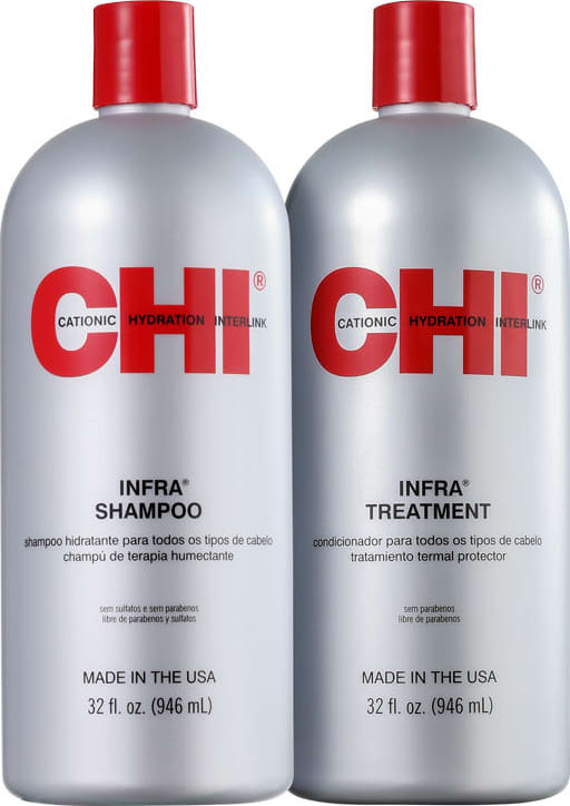 Kit CHI Infra Collection Infra Duo (2 Produtos)