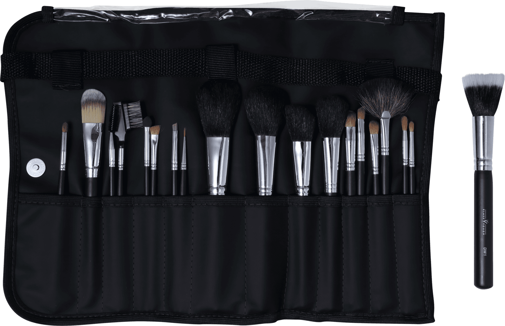 Kit de Pincéis Klass Vough 18 Black Series