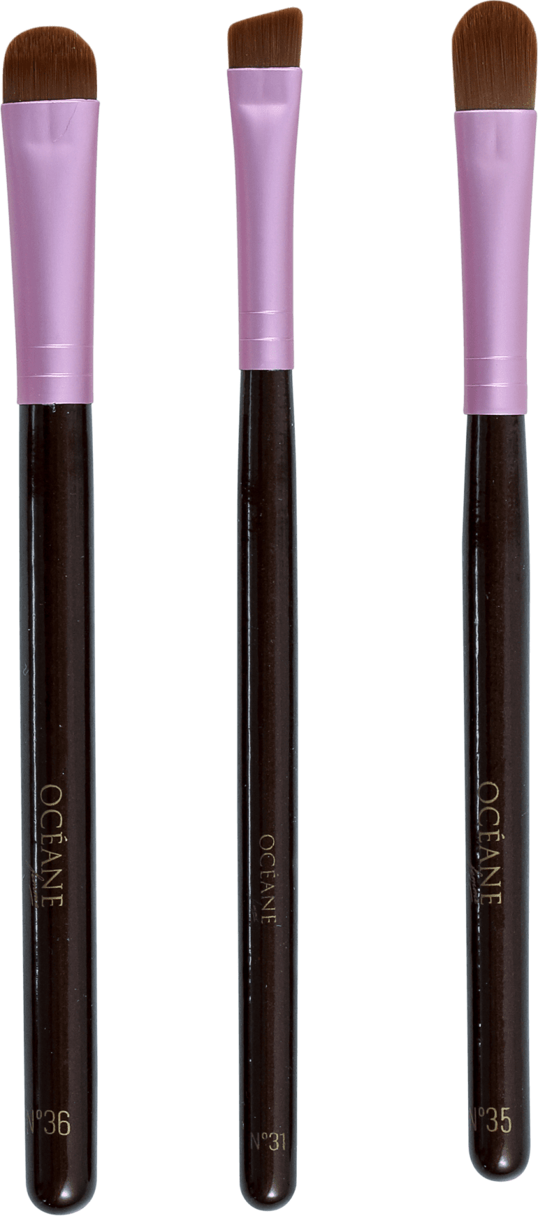 Kit Eye Brushes de Pincéis (3 Produtos)