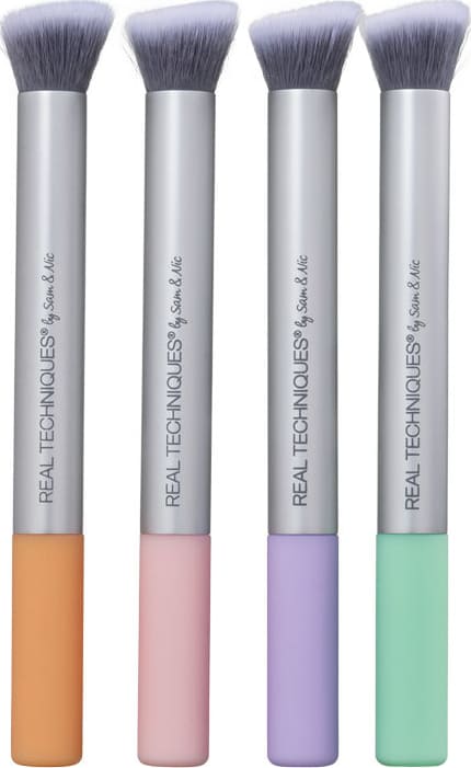Kit de Pincéis Real Techniques Color Correcting (4 Produtos)